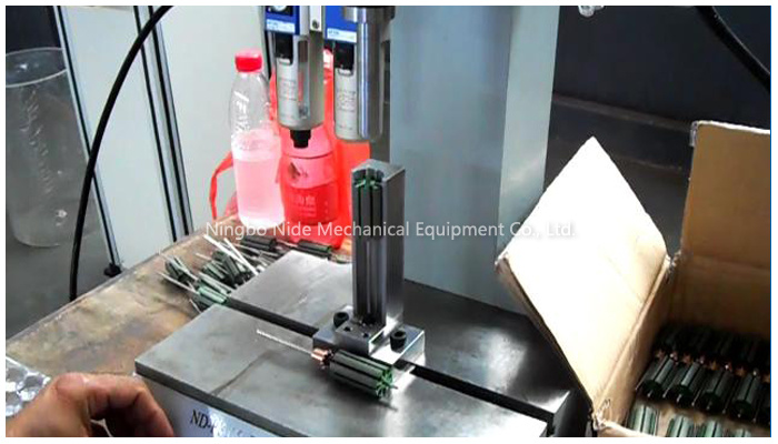 Manual Armature Rotor Commutator Pressing Fitting Machine