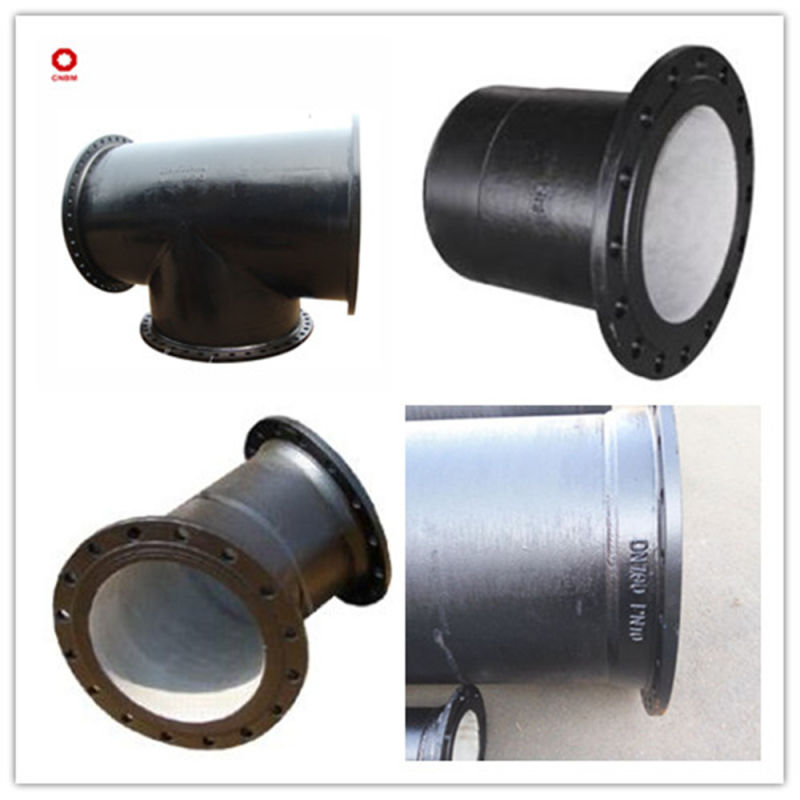 Ductile Iron Fittings Flange Elbow Reducer ISO2531