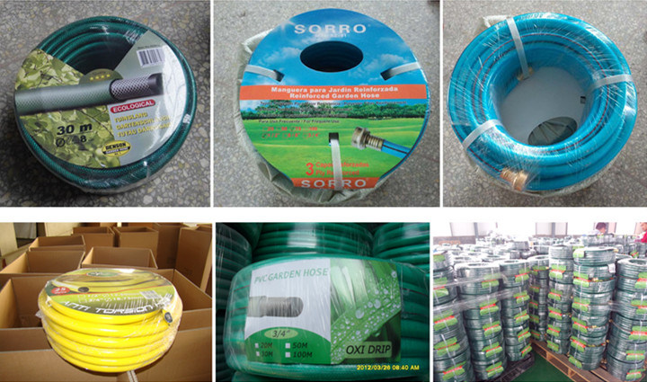 Top Selling Cheap Bulk PVC Water Garden Plant Hose with Brass Fittings