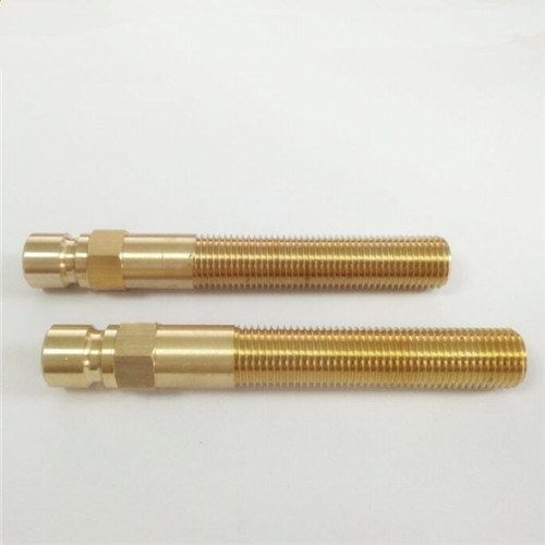 Dme Mold Extension Brass Hose Connector Nipple
