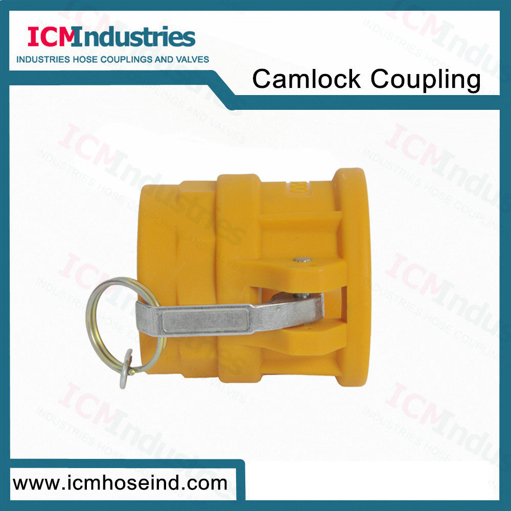 2 Inch Glass Reinforced Nylon Camlock Quick Coupling