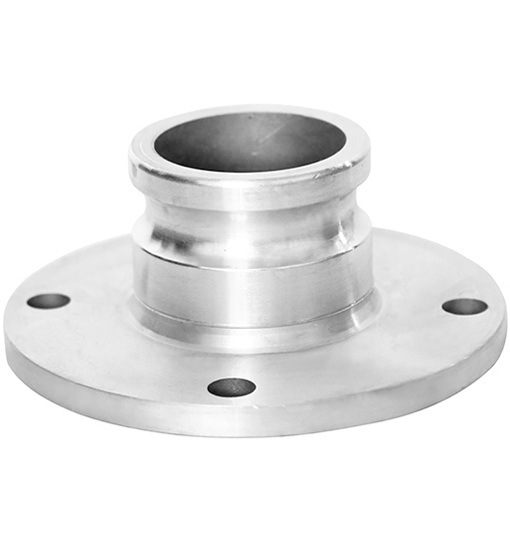 Aluminium Alloy Quick Coupling Male with Flange Type Fa