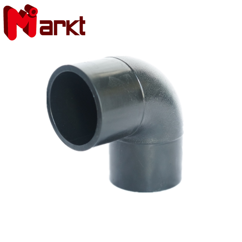 HDPE Pipe and HDPE Pipe Fittings with Flange Elbow Coupling