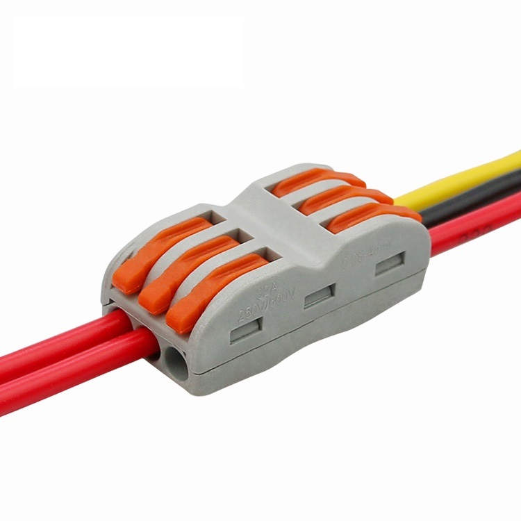 Wago Lever Connector Flat Cable Connectors