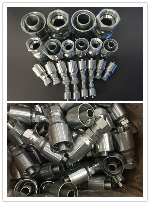 Hydraulic Hose Connector Pipe Fitting Hydraulic Coupling