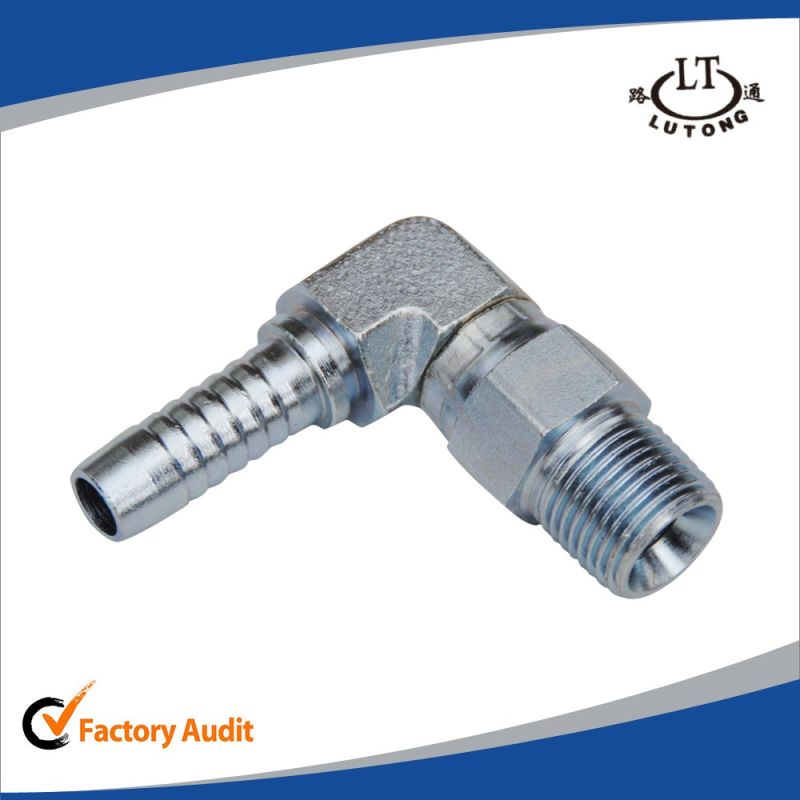 Compression Carbon Steel Hex Male Double Nipple Pipe Fitting