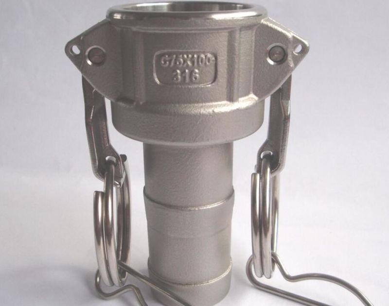 High Quality Aluminum Stainless Steel Quick Coupling for Water Hose