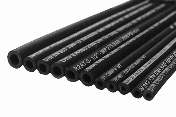 Smooth Surface CNG LPG Oxygen and Nitrogen Synthetic Rubber Hose