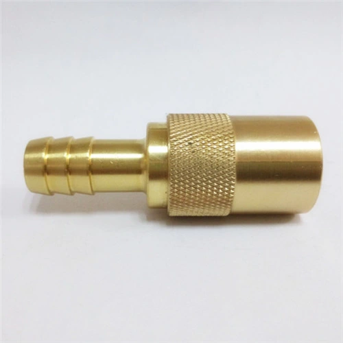 Brass Hydraulic Fitting Dme Mold Staight Quick Release Couplings