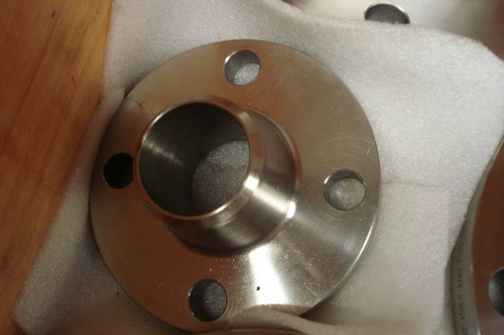Stainless Steel Pipe Fitting Wn Weld Neck Flange Wn Flange