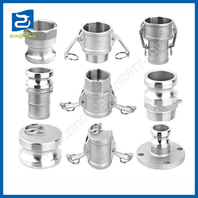 New Arrival Camlock Quick Connect Couplings E From China