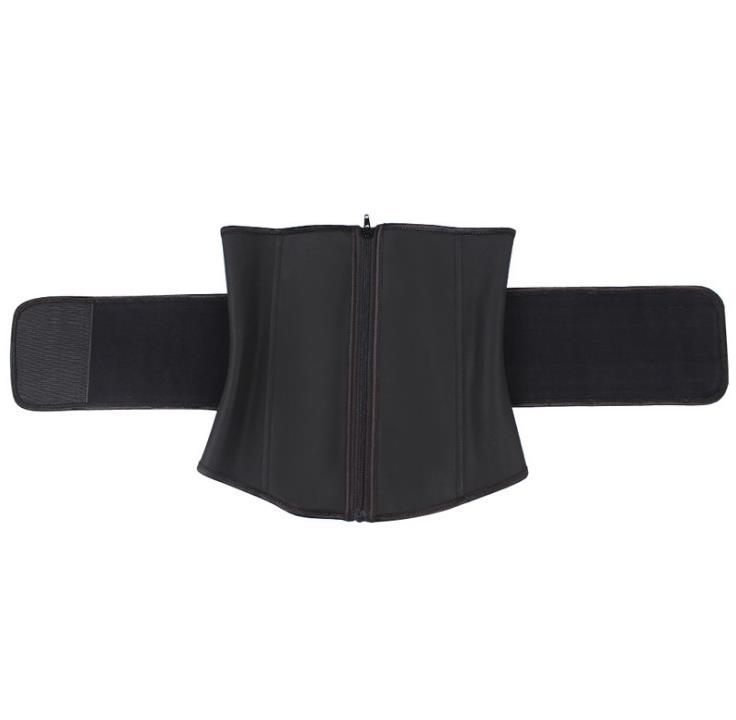 High Quality Front Zipper Adjustable Sticker Waist Compression Fit Women's Waist Training Belt