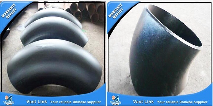 Carbon Steel 90 Degree Pipe Elbow for Clamp Connection