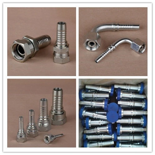 Carbon Steel/Stainless Steel Two Piece Hydraulic Fitting