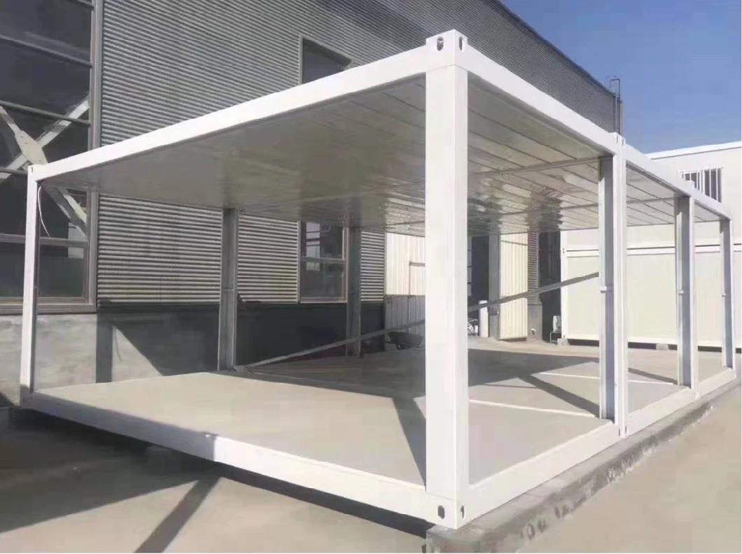 China New Type Hot Sale Quick Installation Prefabricated Steel Frame Movable Worker Dormitory