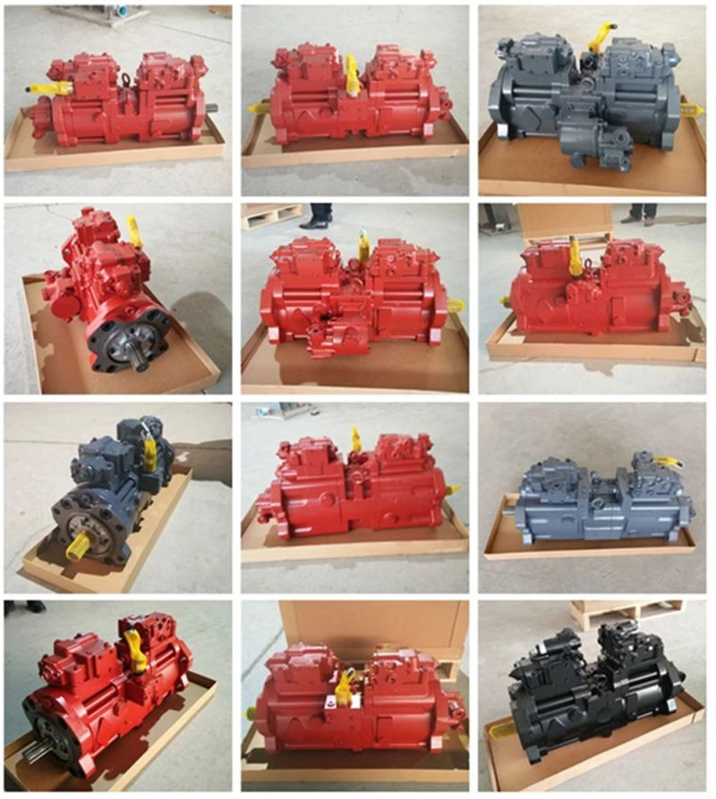 Excavator Parts Sumitomo Hydraulic Pump K5V160DTH Hydraulic Main Pump Sh330-5 Sh350 Hydraulic Pump Assy