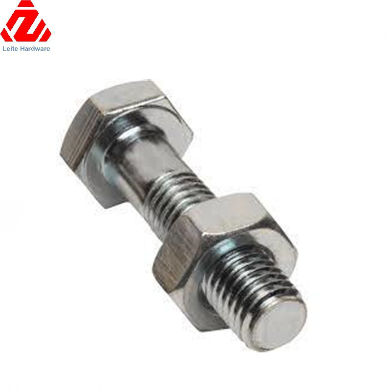 Chinese Manufacturer HDG 304 316 M12 Stainless Steel Bolts and Nuts