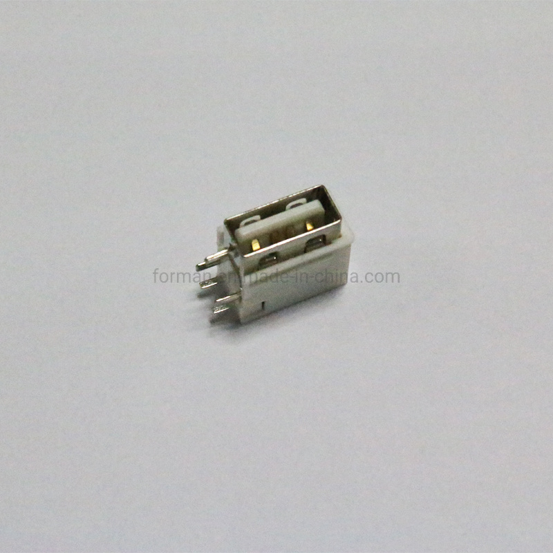 Electronic Component USB 90 Degree Adapter for Outlet