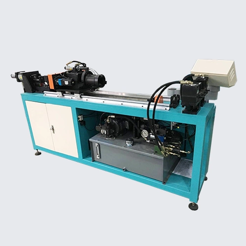 Auto Metal Pipe Copper Pipe Stainless Pipe Punching Machines for Cooling System