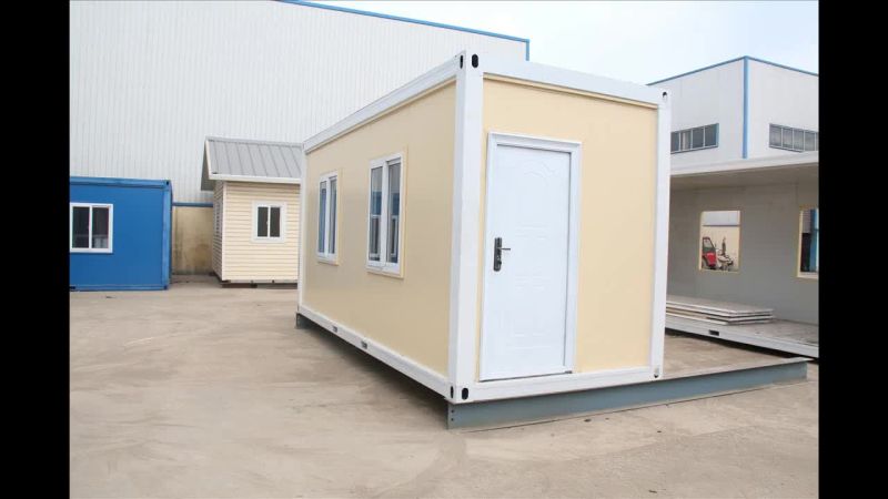 China 2020 Hot Sale Prefabricated Quick Assembly Container House Office
