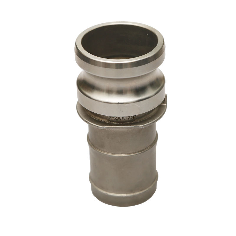 SS316 Type E Male Tail Camlock Quick Coupling