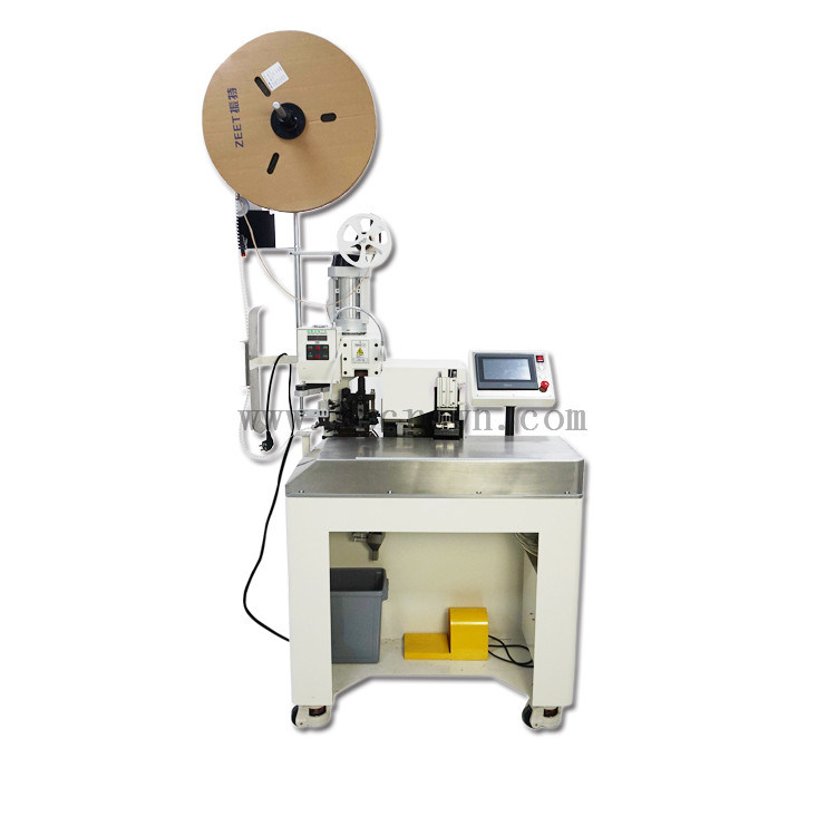 High Accuracy Cable Wire Terminal Stripping Crimping Machine for Sheathed Cable