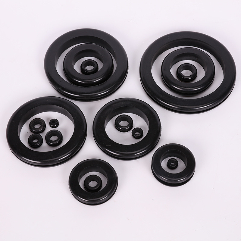 High Temperature Resistance O Ring Nitrile Rubber O Rings Black Rubber O Rings