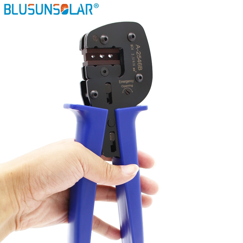 Mc4 Crimping Tool Crimping Plier Solar Photovoltaic Connector Mc4 Crimping Tool for Solar Cable 4mm/6mm