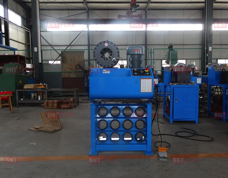 2inch Used Hydraulic Hose Crimping Machine for Sale in India