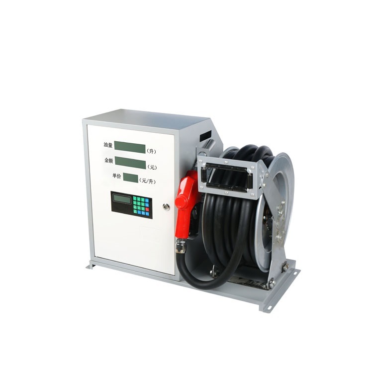 High Accuracy Diesel Fuel Dispenser with Hose Reel