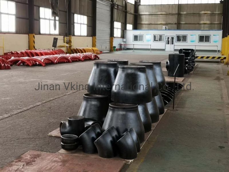 Carbon Steel Pipe Fittings Seamless Reducer Pipe and Fittings