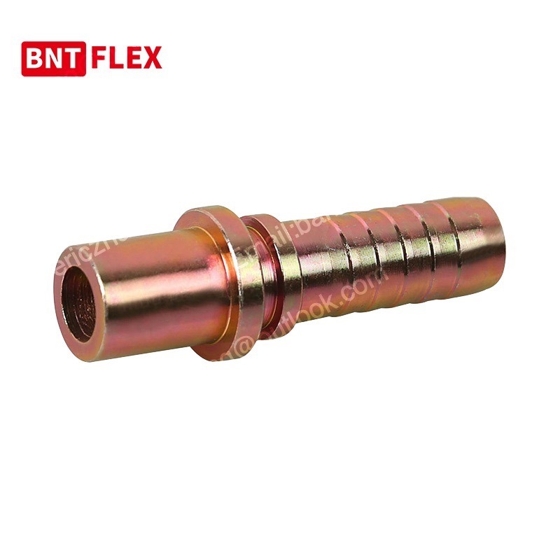Brass Valve Type Hydraulic Quick Hose Connector Fittings