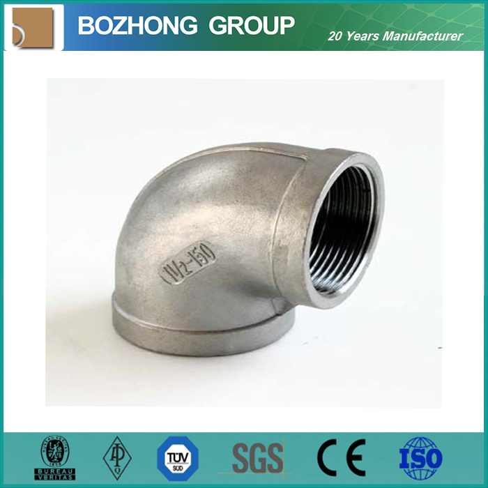 Stainless Steel Pipe Fitting 90 Degree Elbow