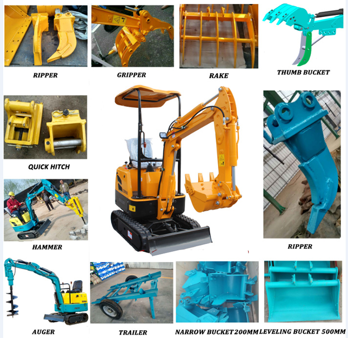 Hot Sale ACTIVE Brand 850kg Hydraulic Excavator Parts for Sale