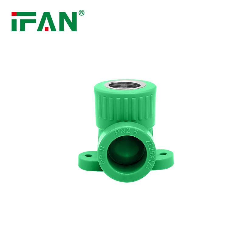 Ifan Fitting Female Insert Brass PPR Female Seated Pipe Fitting Elbow