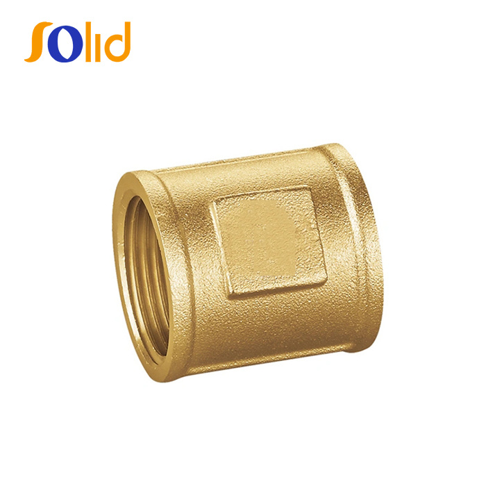 Brass Male Thread Equal Socket Coupling