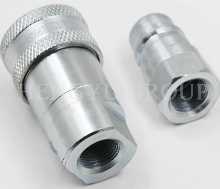 Manufacturer Hydraulic Fittings Wholesale Quick Disconnect Hydraulic Stainless Hose Fittings