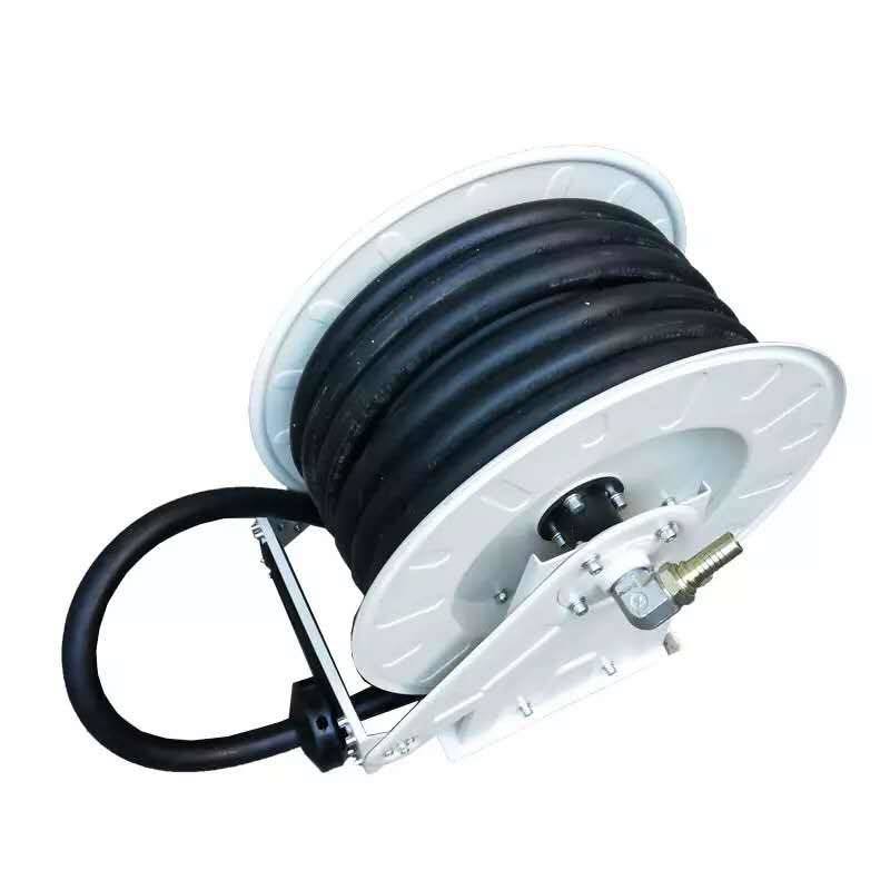 Ecotec Hose Reel with Hose and Nozzle