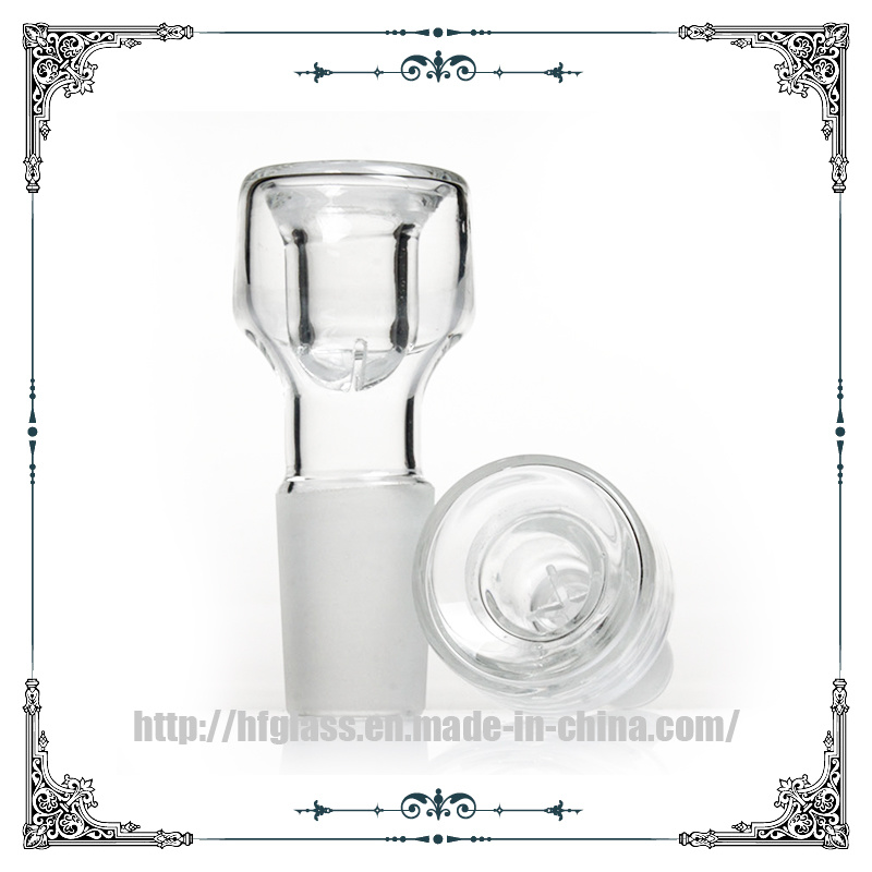 14mm Male 18mm Male Clear Glass Tobacco Bowls for Smoking Accessories