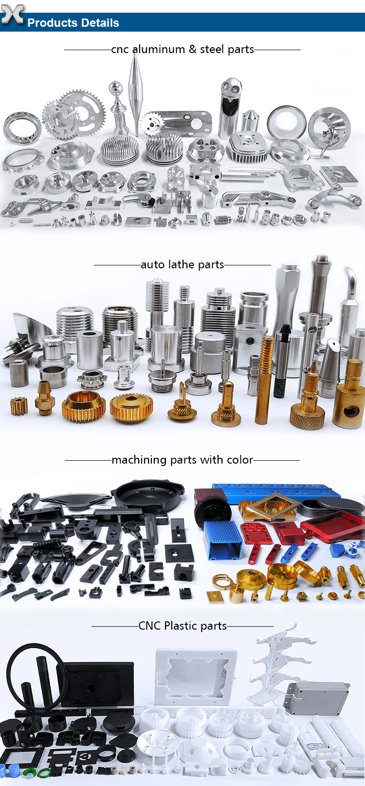 2020 Custom Brass Stainless Steel Accessories Accessories CNC Turning Aluminium Part