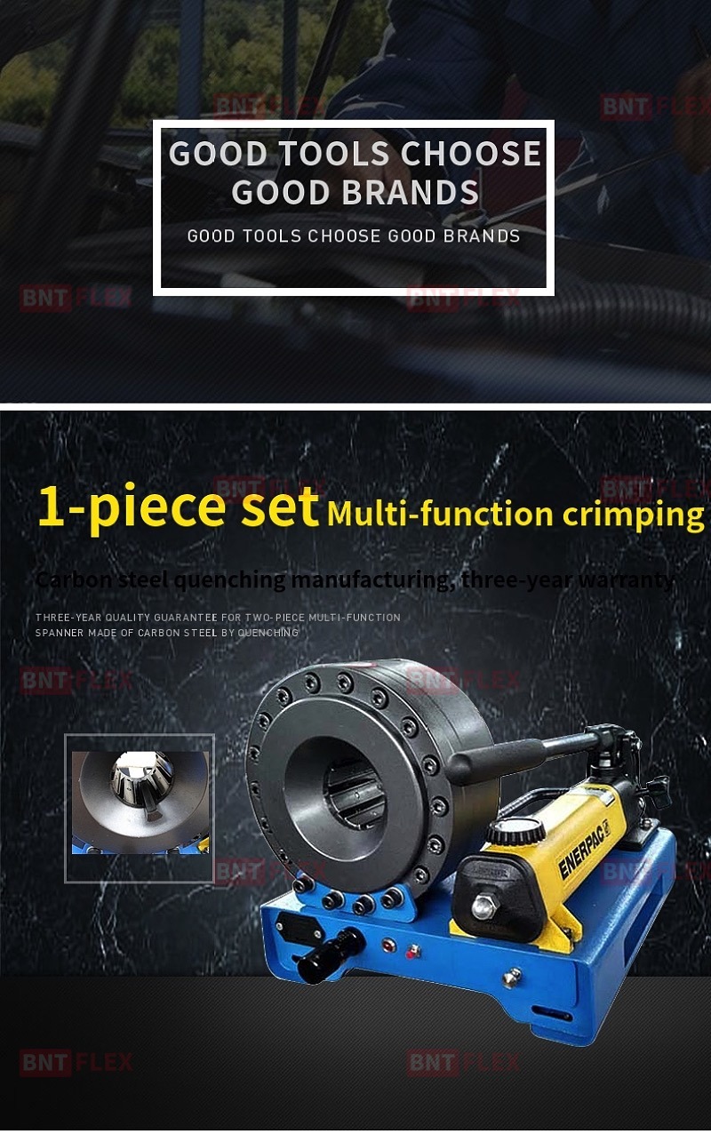 Ce Manual Hydraulic Hose Crimping Tool/Hydraulic Hose Crimping Machine