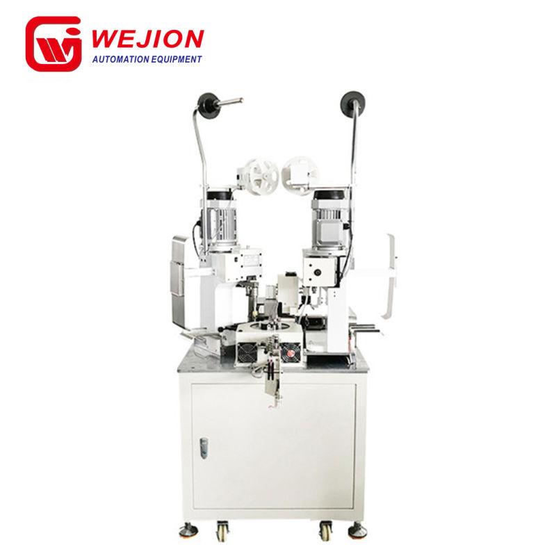 WJ1057 Automatic wire harness processing double-end terminal crimping machine