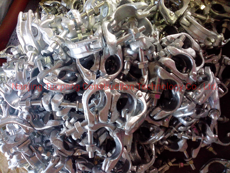 Drop Forged Scaffolding Swivel Coupler British Type for Pipe Fittings