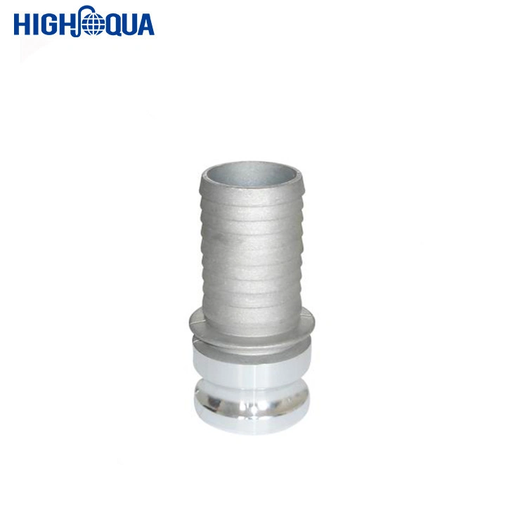 Aluminum/Stainless Steel Hose Connection Camlock Pipe Fittings Hose Fitting Thread Quick Coupling