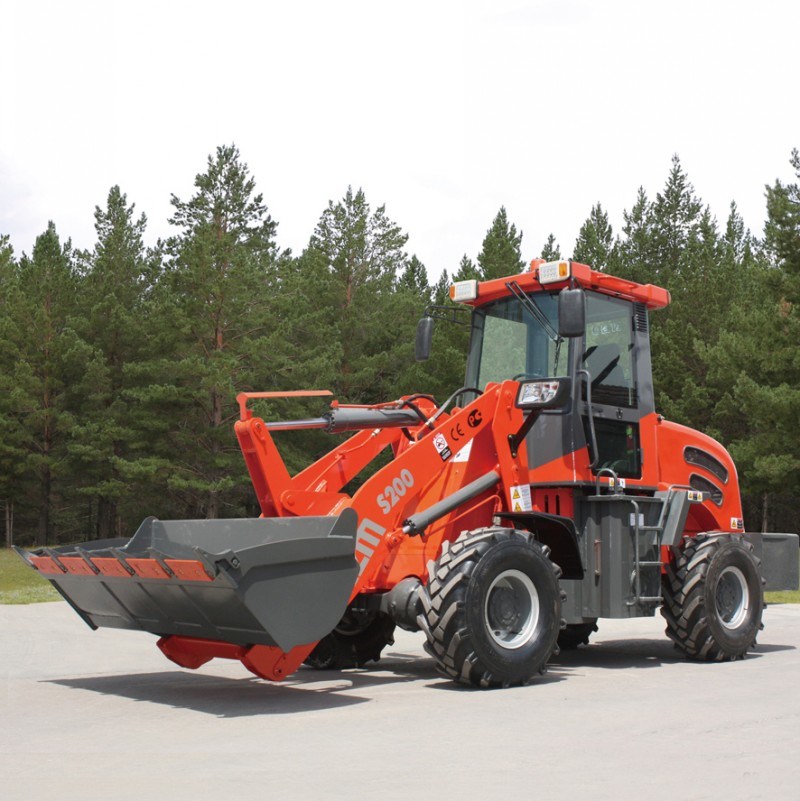 Fox908 Front Loader with SMS Quick Hitch