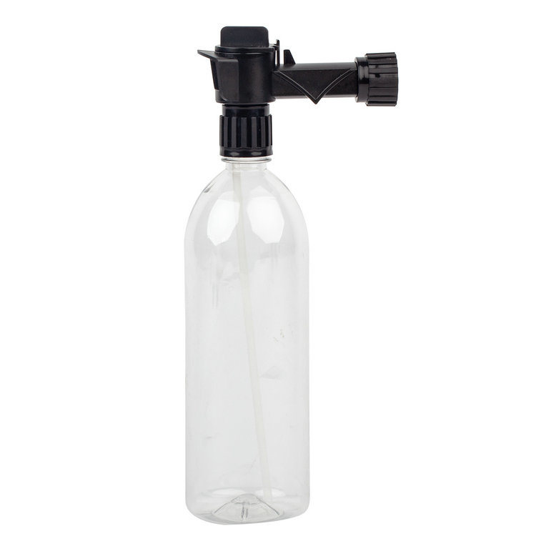 Hose End Bottle Attachment Garden Water Nozzle