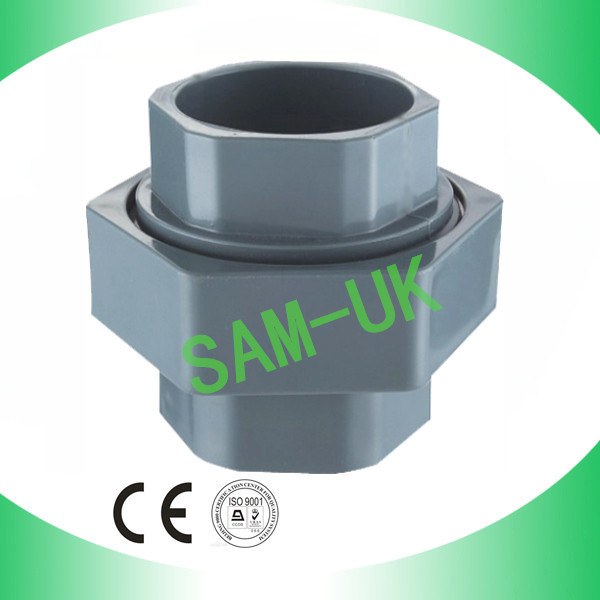 DIN Standard PVC Pipe Fittings Union Connector
