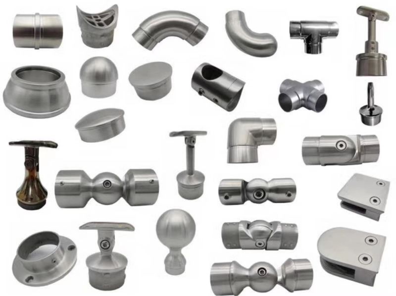 Handrail Accessories Stair Fittings Stainless Steel Pipe Fittings Elbow