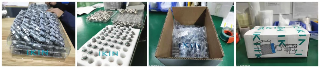 Manufacturer Ikin Jic 37 Degree Cone Sealing Swivel Nut Hydraulic Hose Fittings