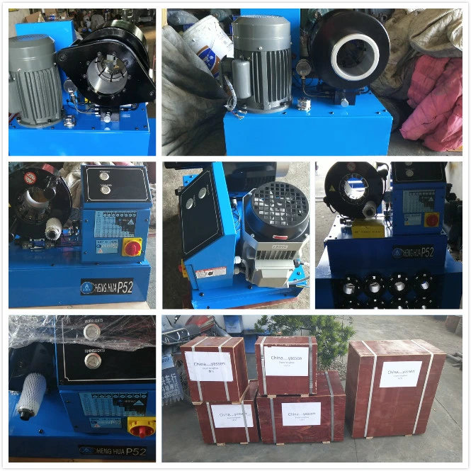 High Precision and Good Flexibility Working with Stability Hydraulic Hose Crimping Machines Manufacturersair Hose Crimper Hydraulic Hose Crimpng Machine